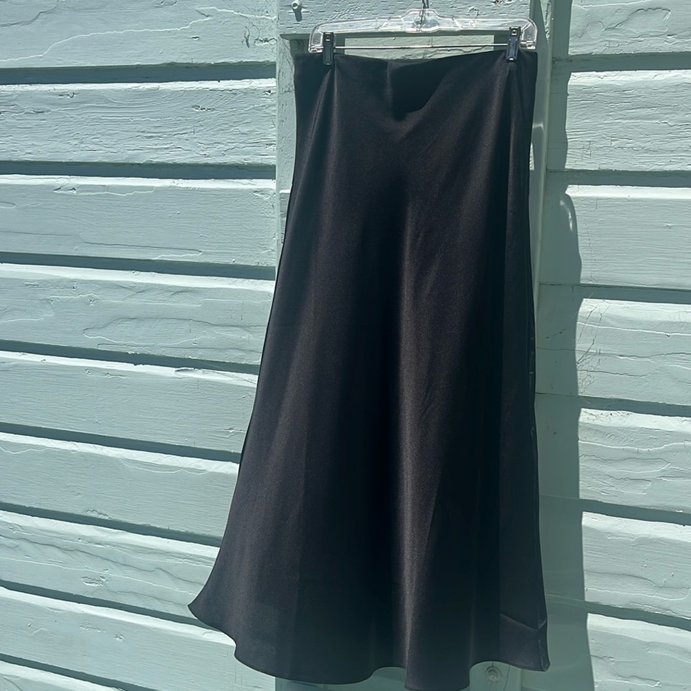 Elodie Slip Midi Skirt